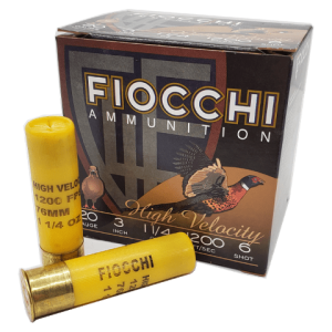 20 Gauge - Fiocchi 3" High Velocity 6 Shot
