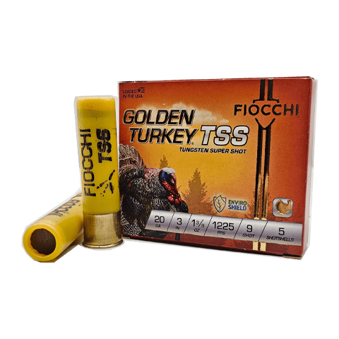 Golden Turkey TSS Round box