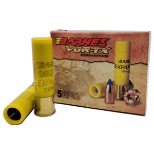 20 Gauge - Barnes Vor-TX 250 Grain Slug 3" Plastic Hull - 5 Rounds