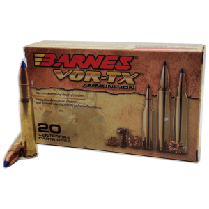 35 Whelen - Barnes Vor-TX 180 Grain TTSX FB - 20 Rounds