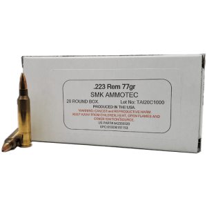 223 Rem - Norma Sierra Match King 77gr HPBT