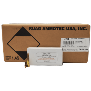 223 Rem - Norma Sierrra Match King 77gr HPBT 500rd. Case