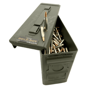 223 Rem - Speer Gold Dot 62 Gr. 500 rds. Bulk Can