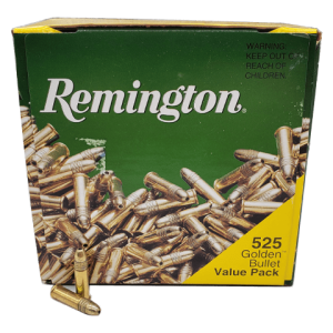 22 Long rifle - Remington Golden Bullet 36 Grain BPHP - 525 Rounds