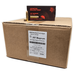 357 Magnum Jacketed Hollow Point Ammo Box
