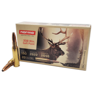 308 Win - Norma 150 Grain Soft Point