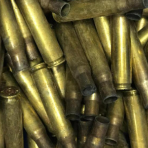 243 Win Dirty Sorted Brass