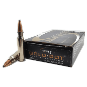 308 win speer gold dot ammo box