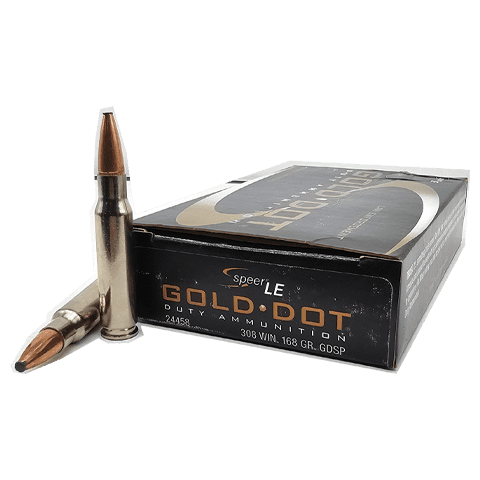 308 win speer gold dot ammo box