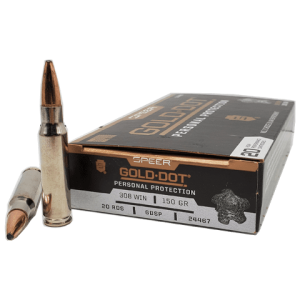 308 Win - Speer Gold Dot 150 Grain Soft Point