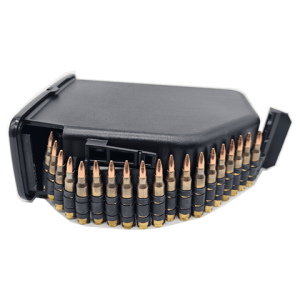 5.56 NATO – Win / Lake City 55 Grain M193 FMJ Linked 249 SAW Box – 200 Rounds