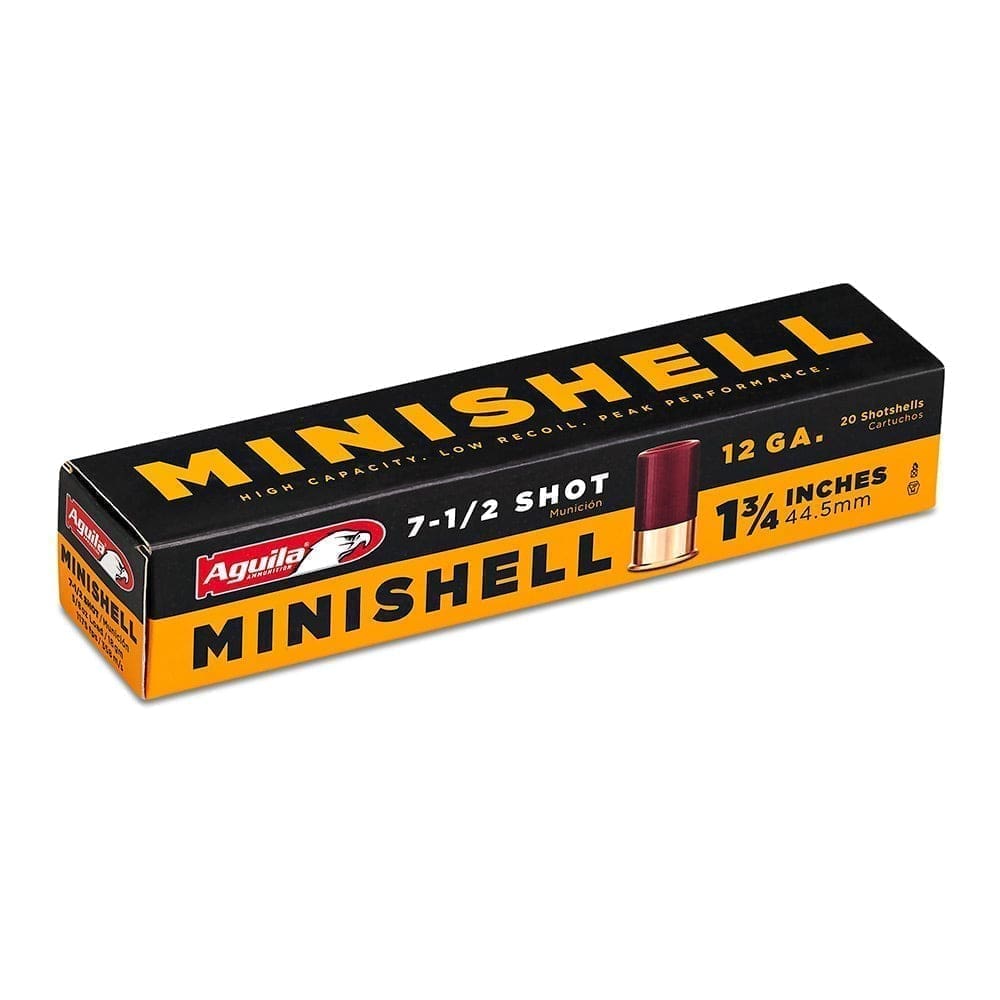 12 Gauge - Aguila Mini Shell 7 1/2 shot