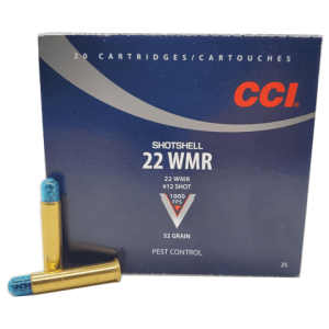 22 Magnum - CCI Shotshell 31 Grain #12 Shot