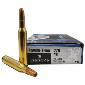 270 Win - Federal 150 Grain Power-Shok Soft Point