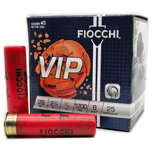 28 gauge fiocchi vip round box for sale