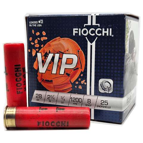 28 gauge fiocchi vip round box for sale