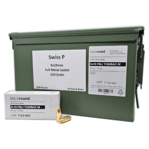 9mm swiss P ammo for sale