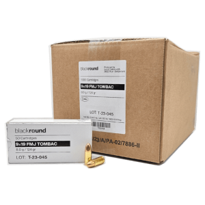9mm swiss blackround cartridges