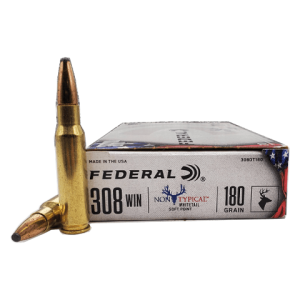 308 Win - Federal Non-Typical White Tail 180 Grain SP
