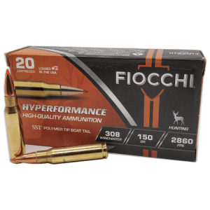 308 Win - Fiocchi Hyperformance 150 Grain SST