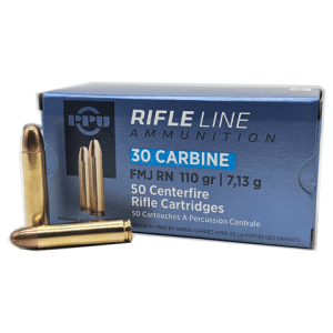 30 carbine ppu rifle line round box