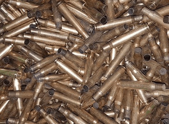 30 06 Brass Cases Dirty Sorted