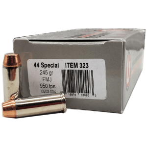 44 Special - Underwood 245 Grain Full Metal Jacket
