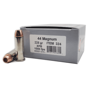 44 Mag - Underwood 225 Grain Lead Free XPB Hollow Point - 20 Rounds