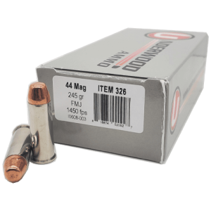 44 Magnum - Underwood 245 Grain Full Metal Jacket