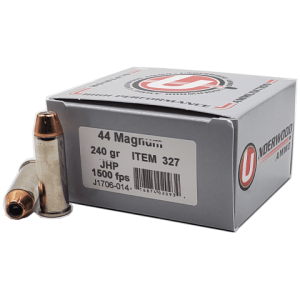 44 Magnum - Underwood 240 Grain XTP JHP - 20 Rounds