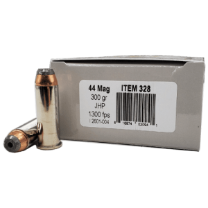 44 Magnum - Underwood 300 Grain Jacketed Hollow Point