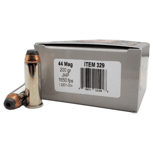 44 Magnum - Underwood 200 Grain Jacketed Hollow Point