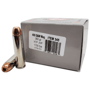 460 S&W Mag - Underwood 300 Grain XTP JHP