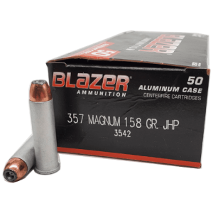 357 Magnum - CCI Blazer Aluminum 158 Grain JHP