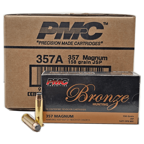 pmc 357 magnum bullets