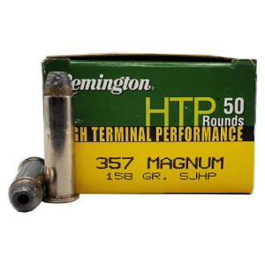 357 Magnum - Remington HTP 158 Grain Semi Jacketed HP