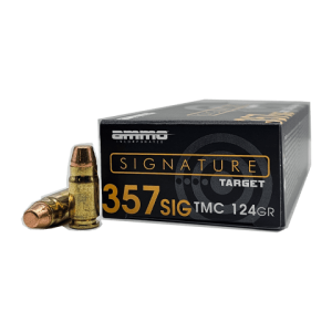 357 Sig – Ammo Inc Signature 124 Grain Total Metal Coating – 50 Rounds