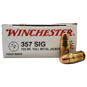 357 Sig - Winchester USA 125 Grain FMJ