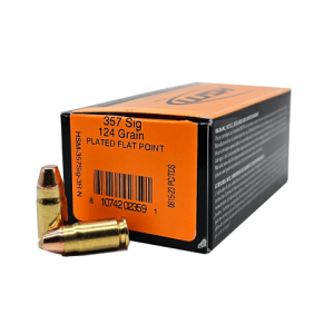357 sig hsm flat point rounds