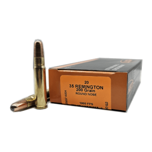 35 Rem – HSM 200 Grain Round Soft Point – 20 Rounds