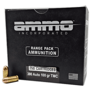 380 Auto Ammo Range PAck