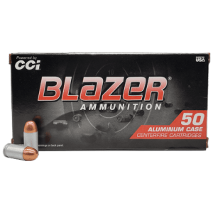 380 Auto - CCI Blazer Aluminum 95 Grain Full Metal Jacket