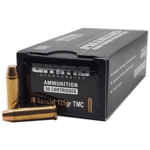 38 Special - Ammo Inc. 125 Grain Total Metal Coating - 50 Rounds