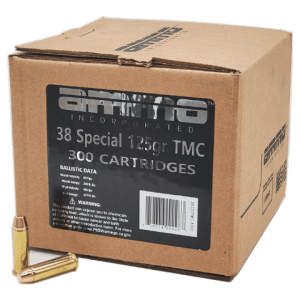 38 Special - Ammo Inc. 125 Grain Total Metal Coating