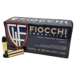 38 Special - Fiocchi Shooting Dynamics 158 Grain LRN
