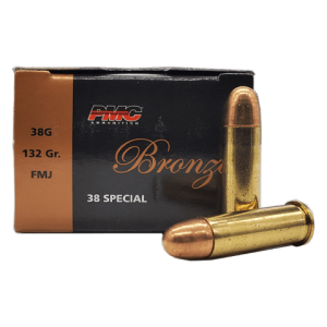 38 Special - PMC Bronze 132 Grain Full Metal Jacket