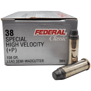 38 Special - Federal Classic 158 Grain +P Semi-Wadcutter