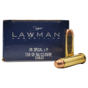 38 Special - Speer Lawman 158 Grain +P TMJ