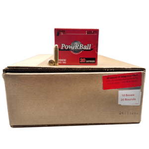 38 Special – CorBon 100 Grain +P Pow’RBall – 200 Rounds