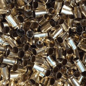 38 Special Brass Cases Washed and Polished